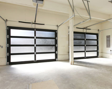 Glass garage door Haverhill